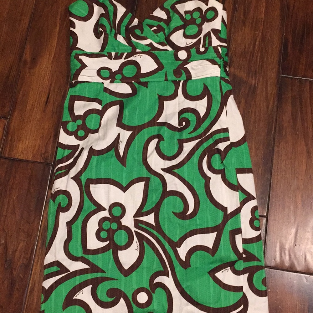 Milly Strapless Dress 6